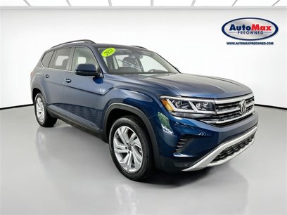 Used 2022 Volkswagen Atlas SE w/ Panoramic Sunroof Package