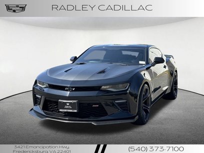 Used 2018 Chevrolet Camaro SS
