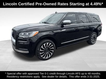 Certified 2022 Lincoln Navigator L Black Label