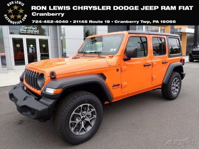 New 2025 Jeep Wrangler Sport S