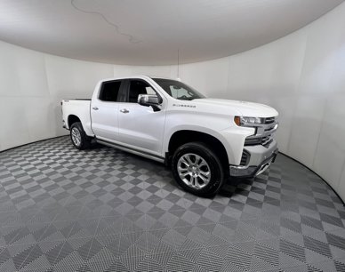 Used 2019 Chevrolet Silverado 1500 LTZ w/ LTZ Premium Package