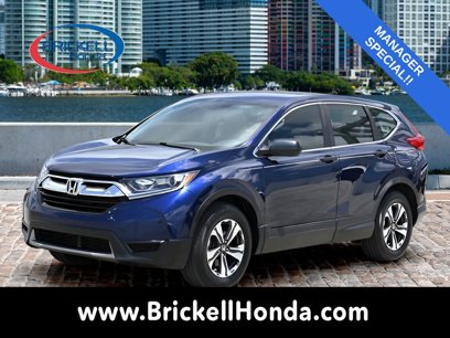 Certified 2019 Honda CR-V LX