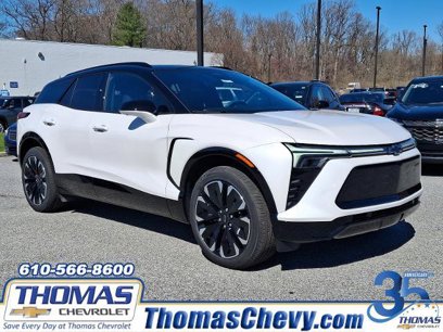 New 2025 Chevrolet Blazer EV RS