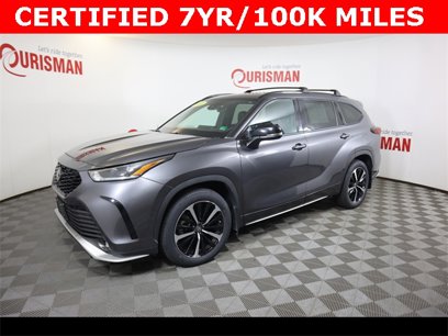 Used 2022 Toyota Highlander XSE