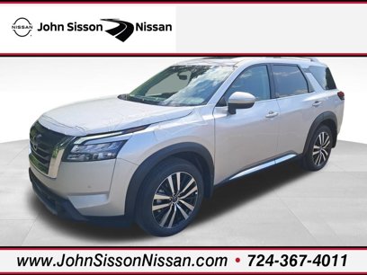 New 2025 Nissan Pathfinder Platinum