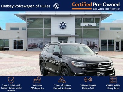 Certified 2022 Volkswagen Atlas SEL R-Line