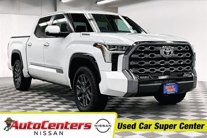 Used 2025 Toyota Tundra Platinum