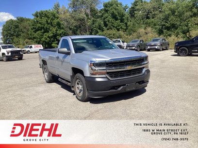 Used 2016 Chevrolet Silverado 1500 W/T w/ WT Convenience Package