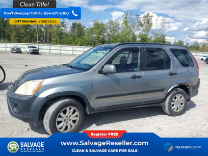 Used 2006 Honda CR-V EX
