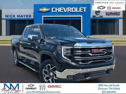 Certified 2023 GMC Sierra 1500 SLT w/ SLT Premium Package