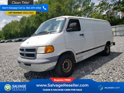 Used 2000 Dodge B1500 Passenger