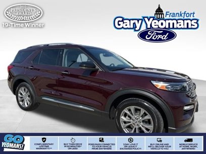 Used 2023 Ford Explorer Limited w/ Equipment Group 301A