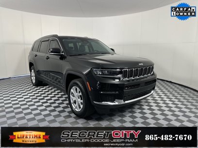 Used 2024 Jeep Grand Cherokee L Limited