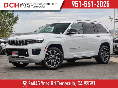 Certified 2022 Jeep Grand Cherokee Overland w/ Adv Protech Group III