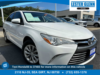 Used 2017 Toyota Camry LE