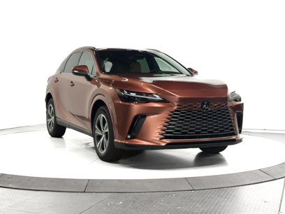 New 2025 Lexus RX 350 Premium