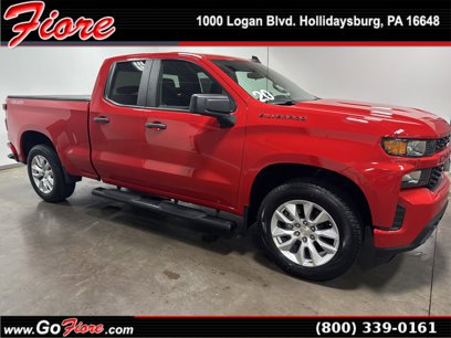 Used 2020 Chevrolet Silverado 1500 Custom w/ Custom Value Package