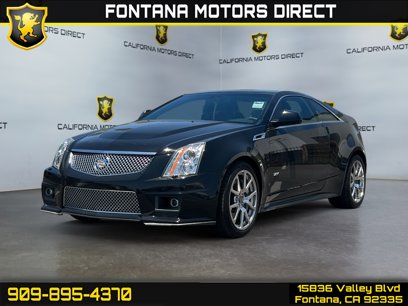 Used 2013 Cadillac CTS V w/ Wood Trim Package