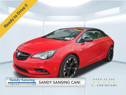 Used 2017 Buick Cascada Sport Touring