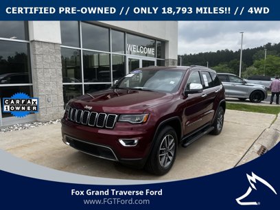 Used 2022 Jeep Grand Cherokee Limited w/ Trailer Tow Group IV