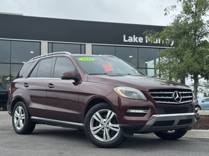 Used 2015 Mercedes-Benz ML 350 2WD
