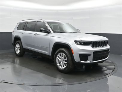 New 2025 Jeep Grand Cherokee L Laredo