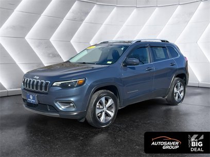 Used 2021 Jeep Cherokee Limited