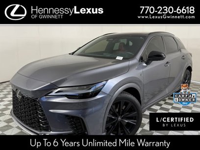 Certified 2023 Lexus RX 500h F Sport w/ Accessory Package (Z1)