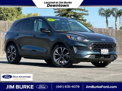 Certified 2022 Ford Escape SE w/ SE Sport Appearance Package