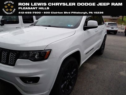 Certified 2018 Jeep Grand Cherokee Altitude