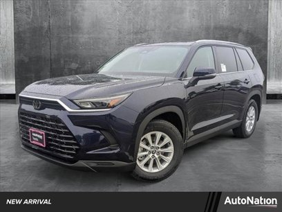 New 2025 Toyota Grand Highlander FWD