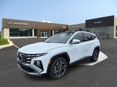 New 2025 Hyundai Tucson Limited