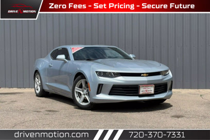 Used 2018 Chevrolet Camaro LT