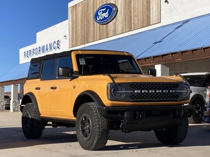 Used 2021 Ford Bronco Badlands