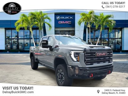 Used 2024 GMC Sierra 2500 AT4X