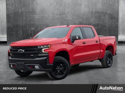 Certified 2021 Chevrolet Silverado 1500 LT Trail Boss w/ Convenience Package II