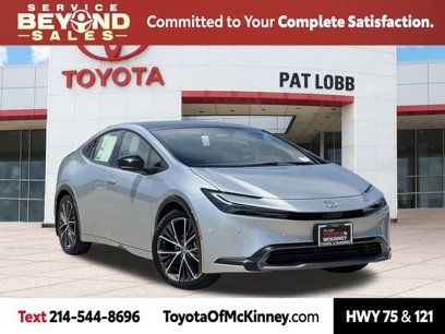 New 2025 Toyota Prius Limited