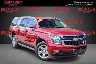 Used 2016 Chevrolet Suburban LT