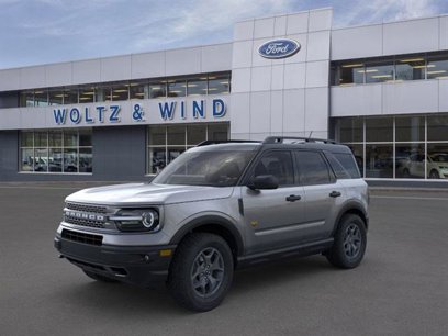New 2024 Ford Bronco Sport Badlands