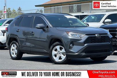 Certified 2019 Toyota RAV4 XLE