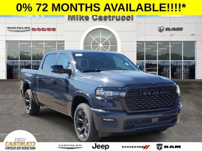 New 2025 RAM 1500 4x4 Crew Cab