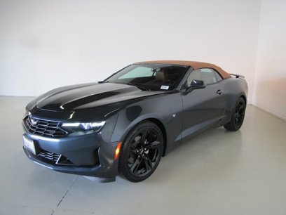 Used 2021 Chevrolet Camaro LT