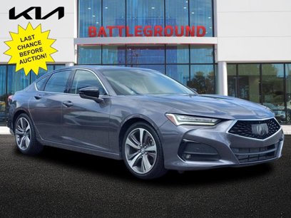 Used 2021 Acura TLX w/ Advance Package