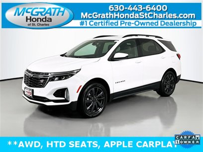 Used 2022 Chevrolet Equinox RS
