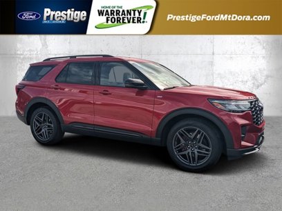 New 2025 Ford Explorer ST-Line w/ Premium Package