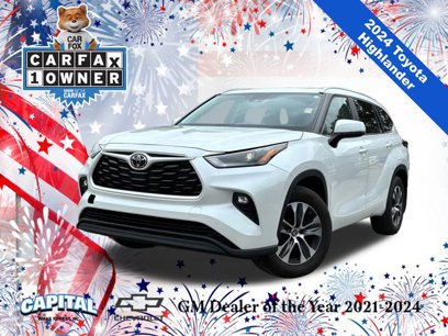 Used 2024 Toyota Highlander XLE