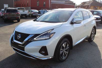 Certified 2022 Nissan Murano SV