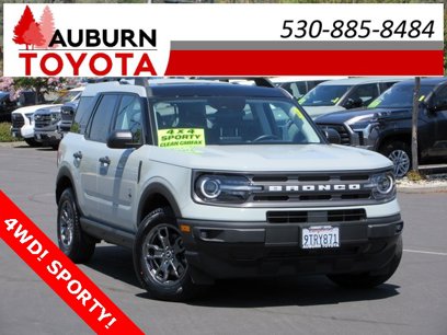 Used 2022 Ford Bronco Sport Big Bend w/ Convenience Package