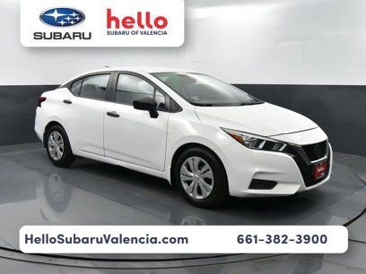 Used 2020 Nissan Versa S