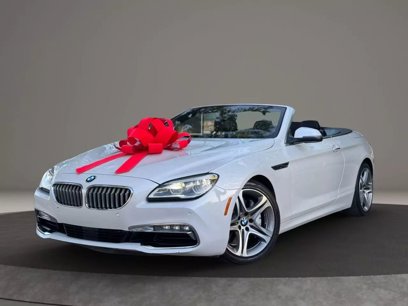 Used 2017 BMW 650i Convertible